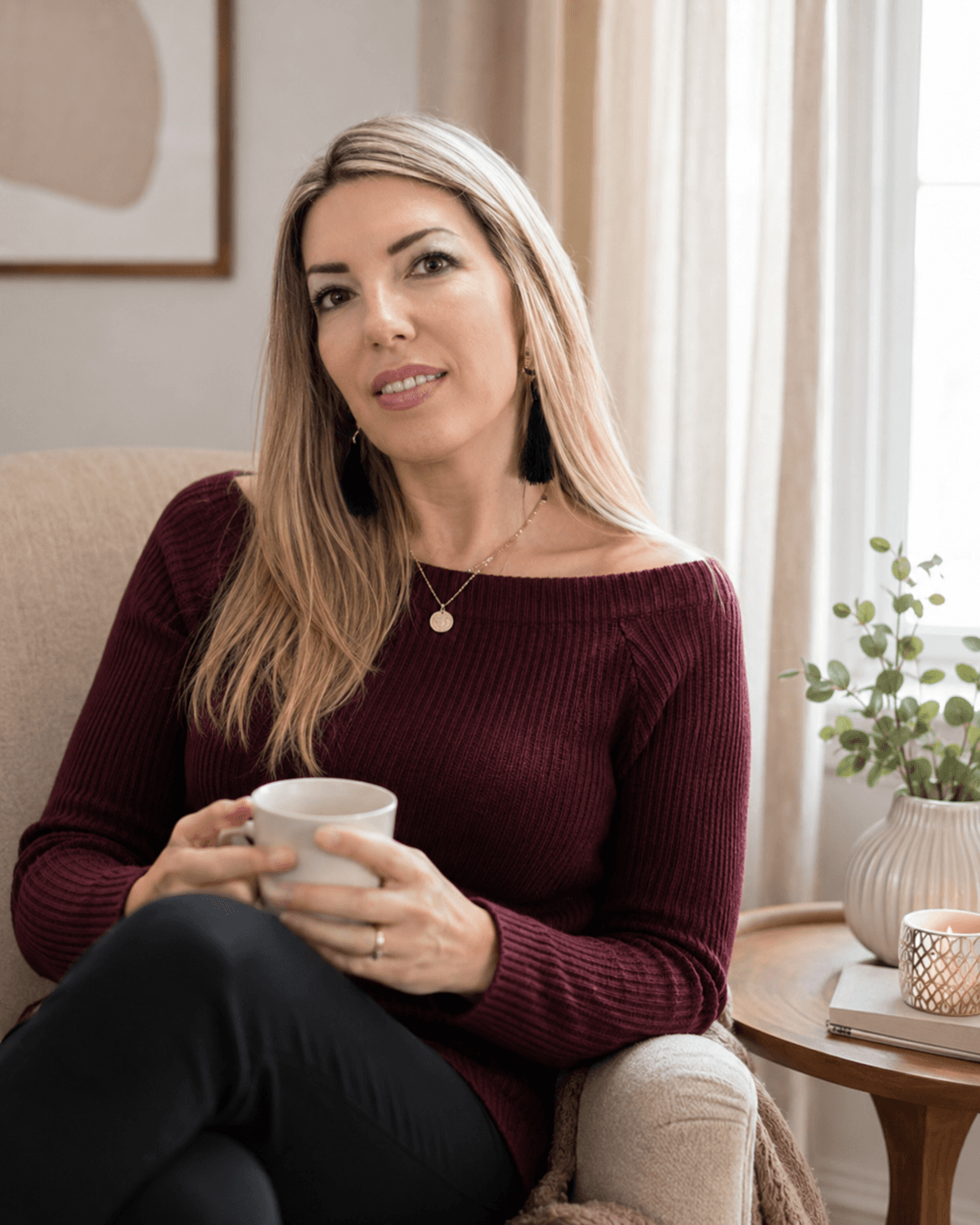 Laptop on a quiet desk — secure online therapy sessions from your own space.